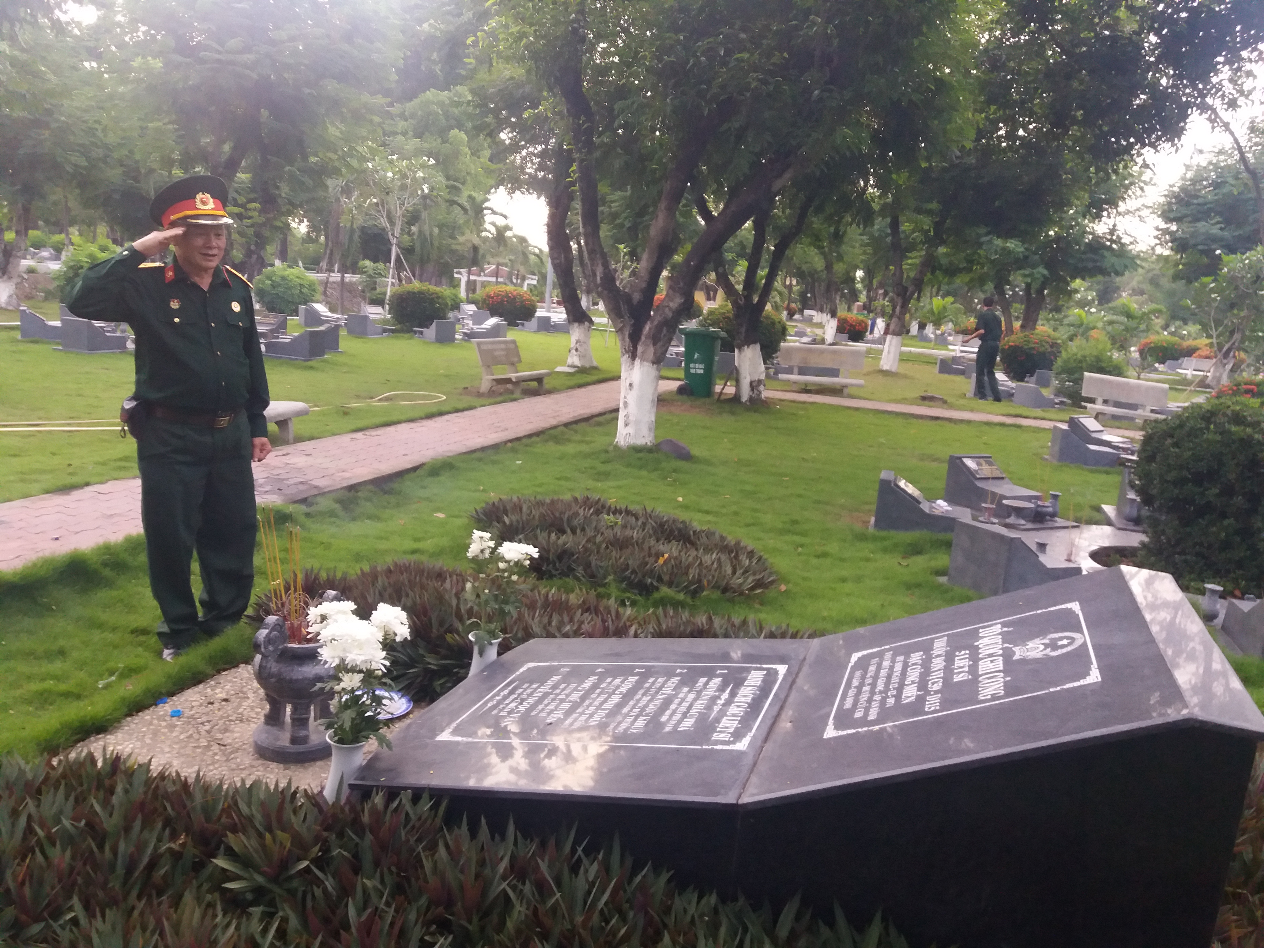 Một cuộc chiến đấu bi hùng